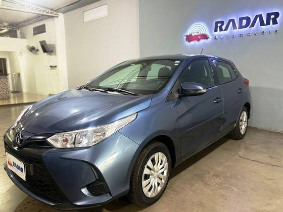 TOYOTA YARIS 1.5 16V FLEX XL MULTIDRIVE